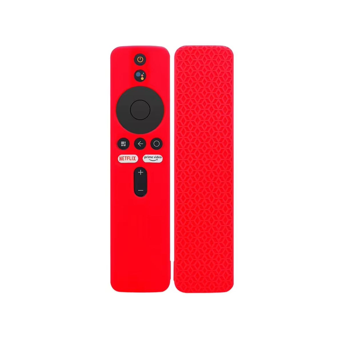 SIKAI - Funda Protector de Control Xiaomi TV Stick 4K  2da Gen Rojo