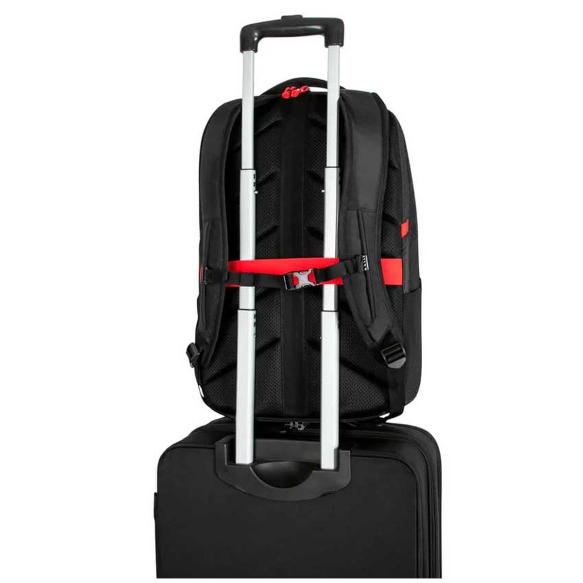 TARGUS - Mochila Targus Strike II Gaming 173 Black - Resistente y Espaciosa
