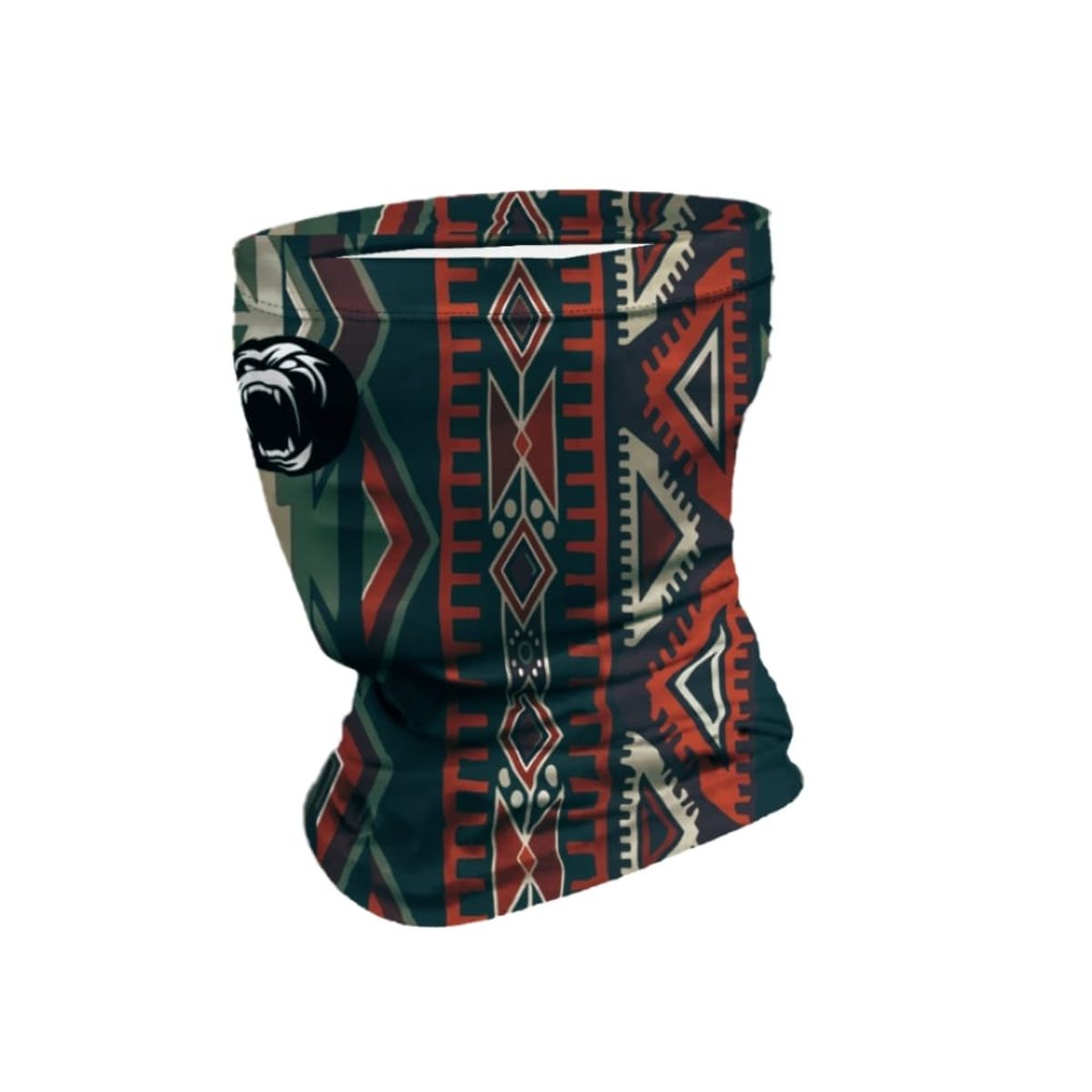 GENERICO - BANDANA CUELLERA MULTIFUNCIONAL MBRAVO SPORTWEAR AUKI