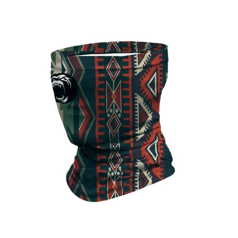 GENERICO - BANDANA CUELLERA MULTIFUNCIONAL MBRAVO SPORTWEAR AUKI