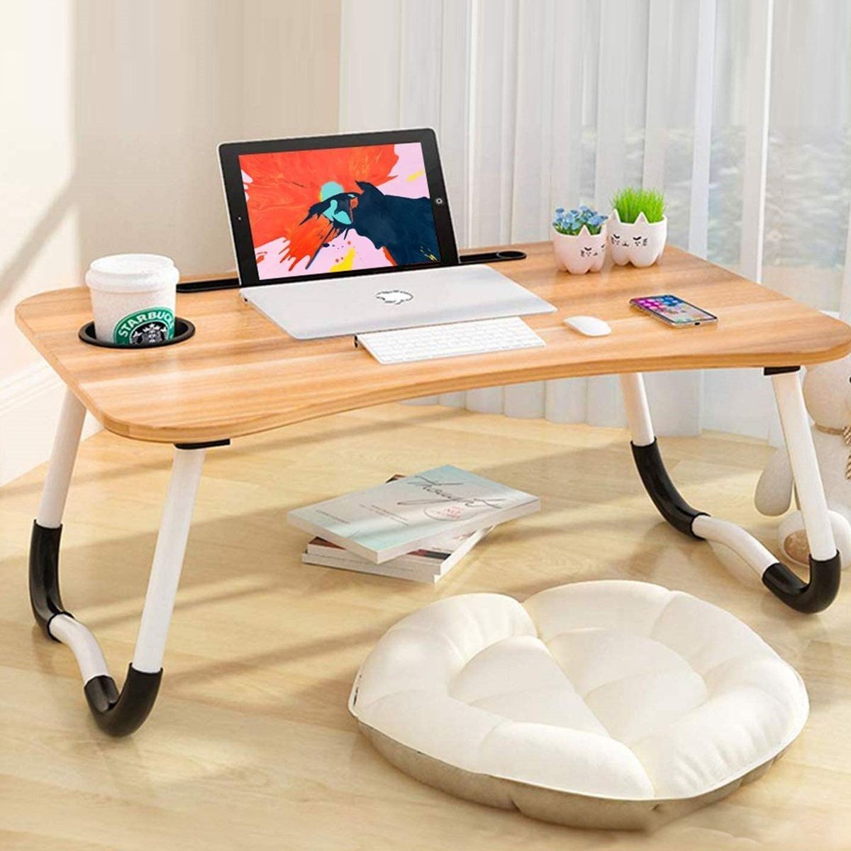 GENERICO - Mesas Multifunción Ergonómica para Laptop y Comodidad en la Cama