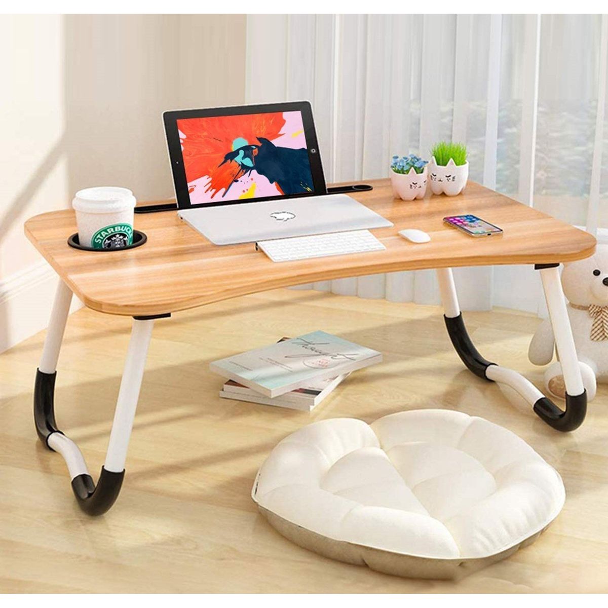 GENERICO - Mesas Multifunción Ergonómica para Laptop y Comodidad en la Cama