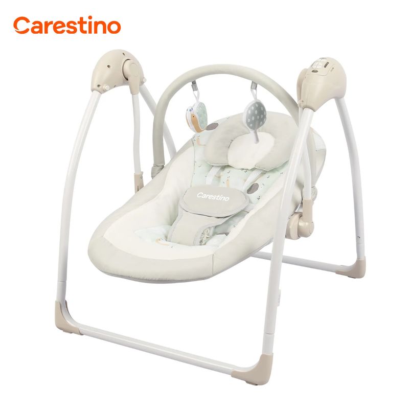 CARESTINO - Mecedora Electrónica Automática CARESTINO -NUBE- Verde Agua