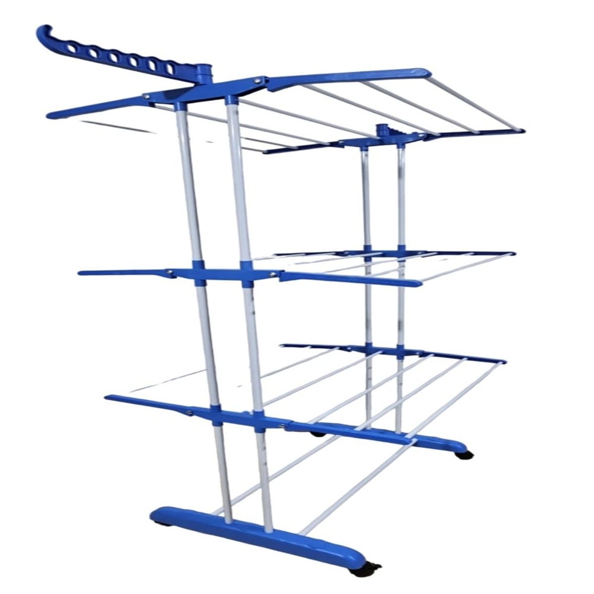 GENERICO - TENDEDERO RODANTE PLEGABLE COLGADOR DE LAVANDERÍA