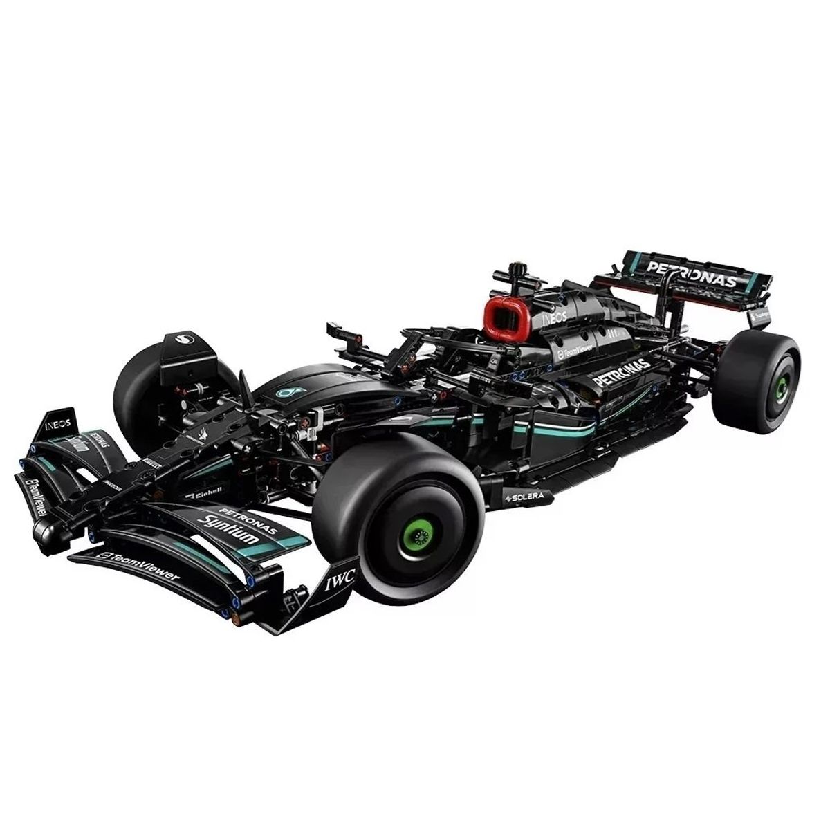 OEM - Bloques tecnico Mercedes F1 W14 42171 1642 piezas escala 1:8