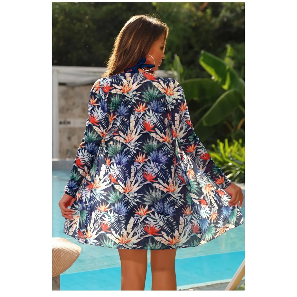 TIOZONEY - Conjunto Bikini Mujer