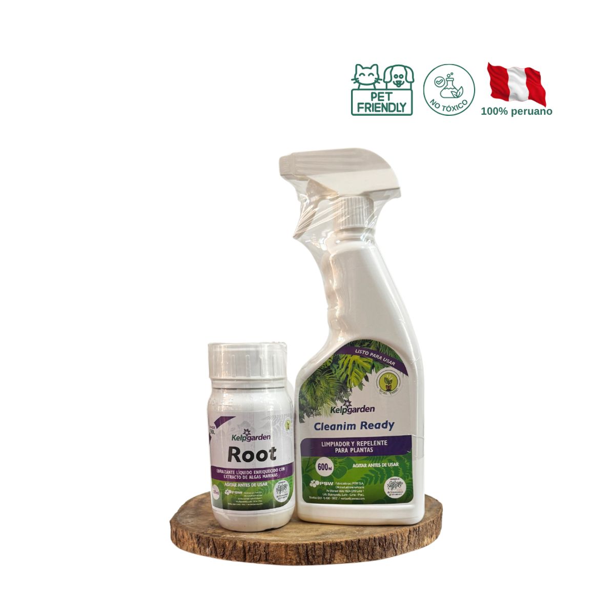 GREEN SUPPLY - Pack Terapia de Agua para Plantas