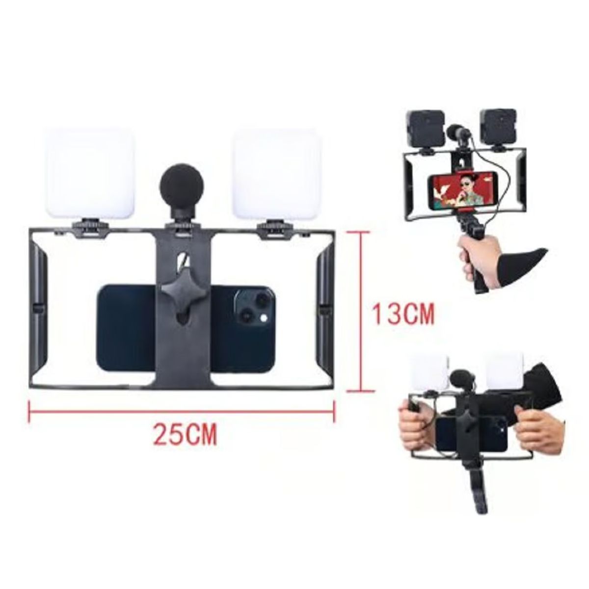 GENERICO - Kit de Accesorios de Video AY-49X