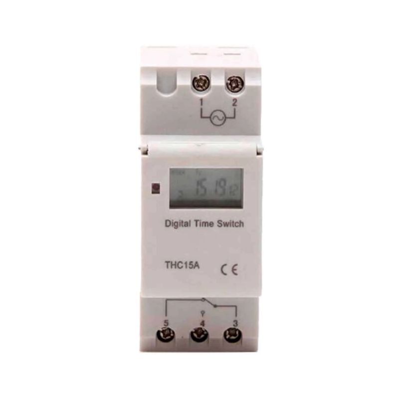 WESTOR - Temporizador Digital Programable THC15A WESTOR