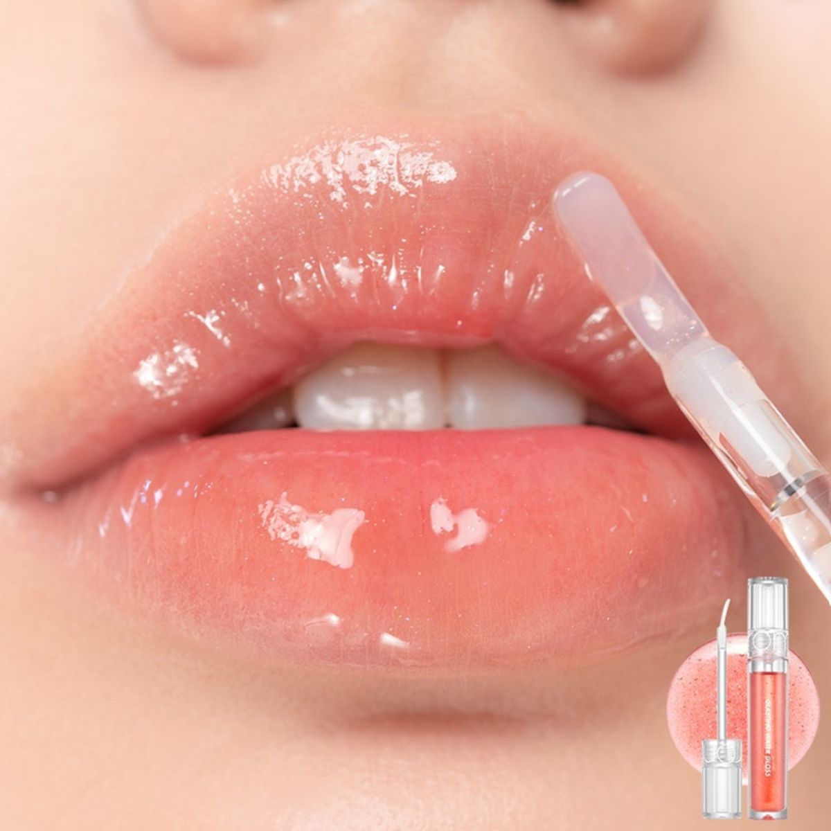 GENERICO - ROMAND GLASTING WATER GLOSS 01 SANHO CRUSH