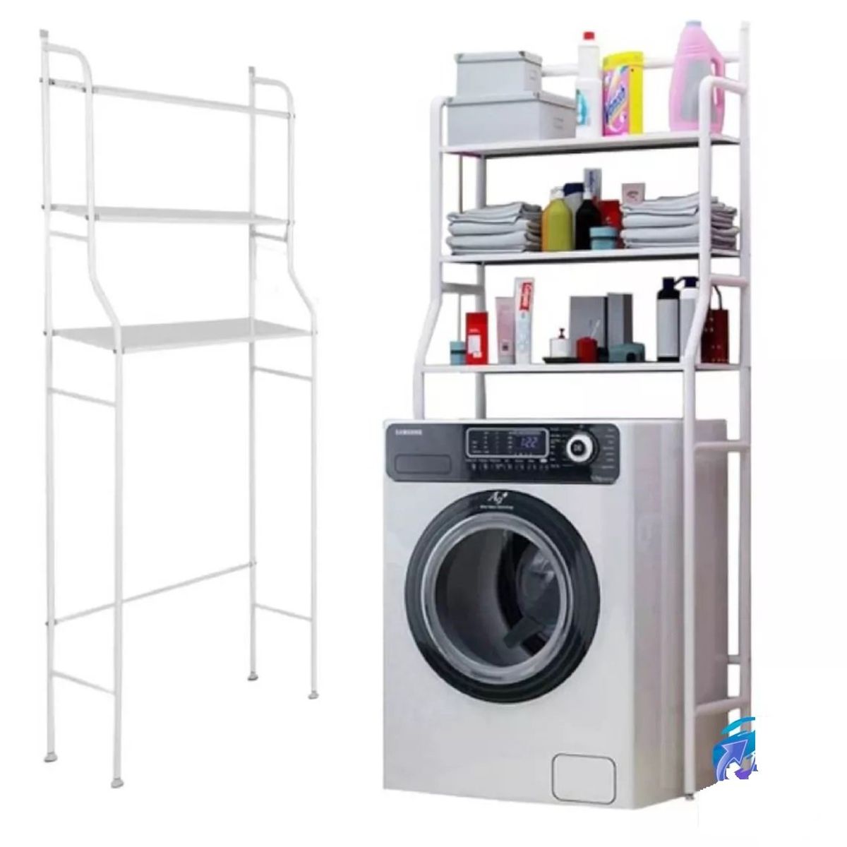 GENERICO - ESTANTE ORGANIZADOR PARA LAVADORA