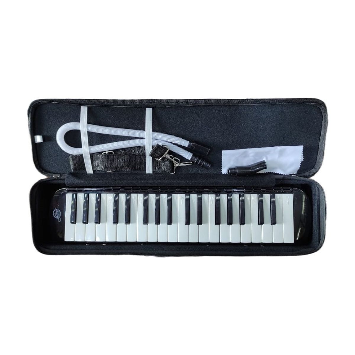 GENERICO - Melódica 37 teclas FEVER Negro