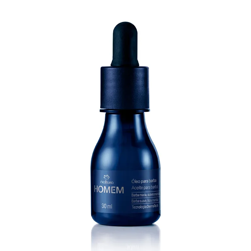 NATURA - Óleo de Barba Natura Homem