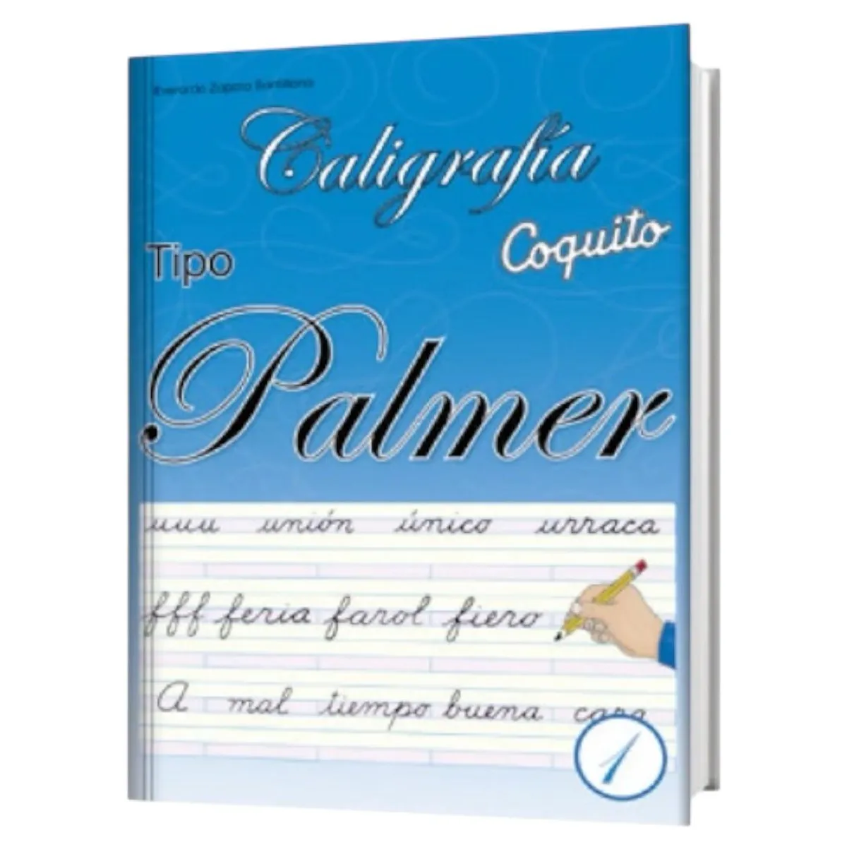 GENERICO - Pack x 4 libros Palmer, escritura