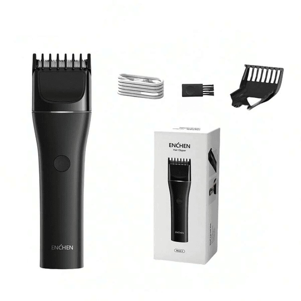 ENCHEN - Cortadora De Cabello Enchen Boost 2 - Negro