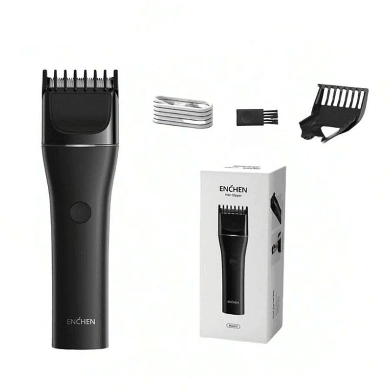 ENCHEN - Cortadora De Cabello Enchen Boost 2 - Negro
