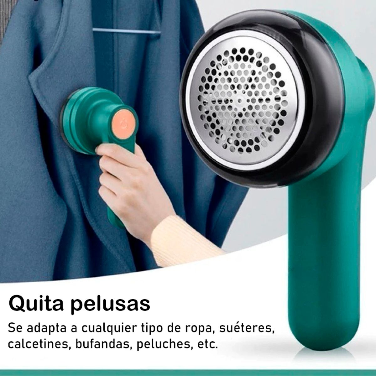 GENERICO - Quita pelusas Portátil Recargable