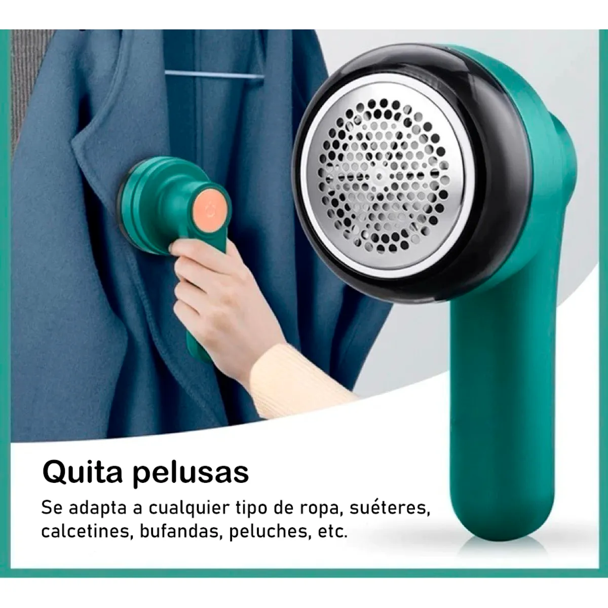 GENERICO - Quita pelusas Portátil Recargable