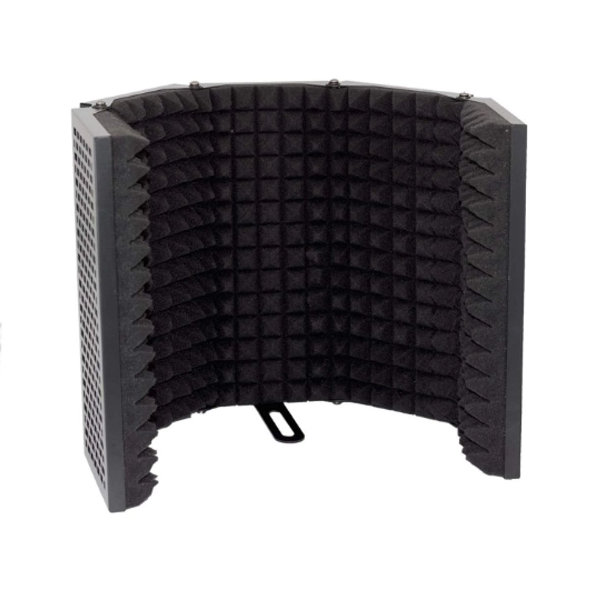 GENERICO - Panel Aislante Para Micrófono de Estudió de 5 Paneles SM-5 FREE POWER