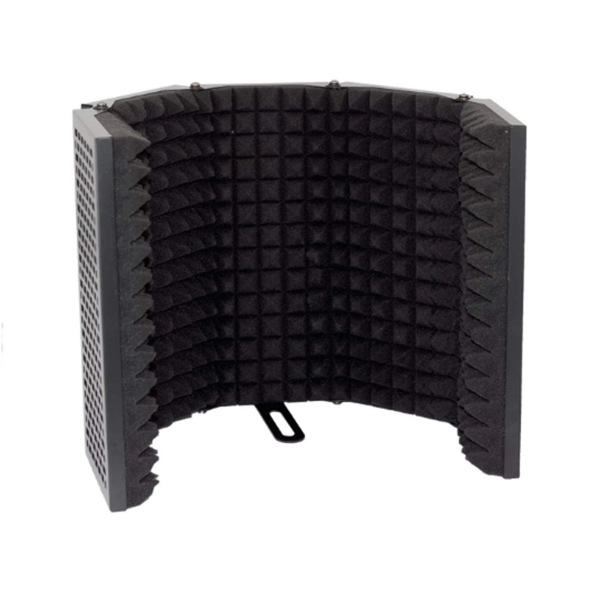 GENERICO - Panel Aislante Para Micrófono de Estudió de 5 Paneles SM-5 FREE POWER