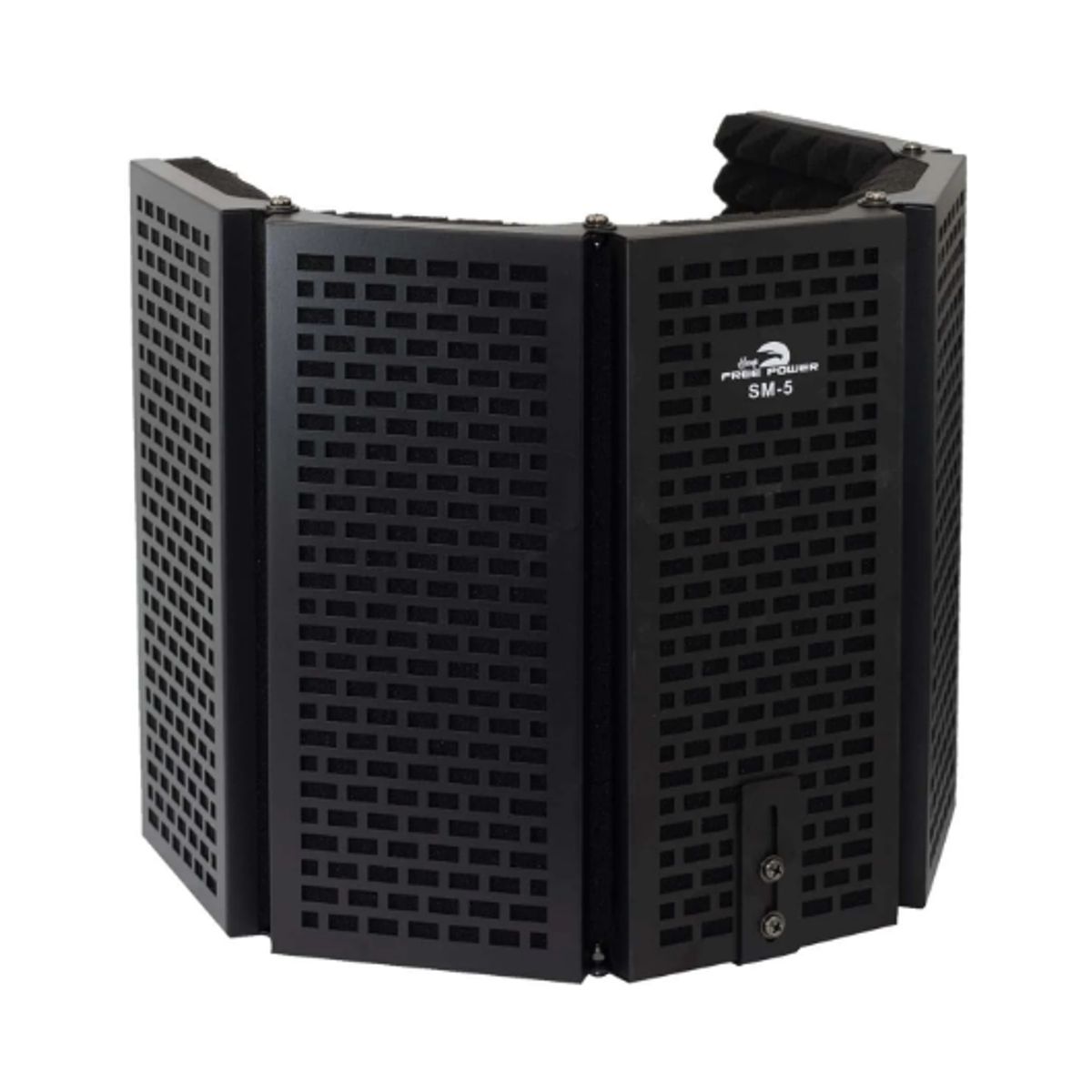 GENERICO - Panel Aislante Para Micrófono de Estudió de 5 Paneles SM-5 FREE POWER