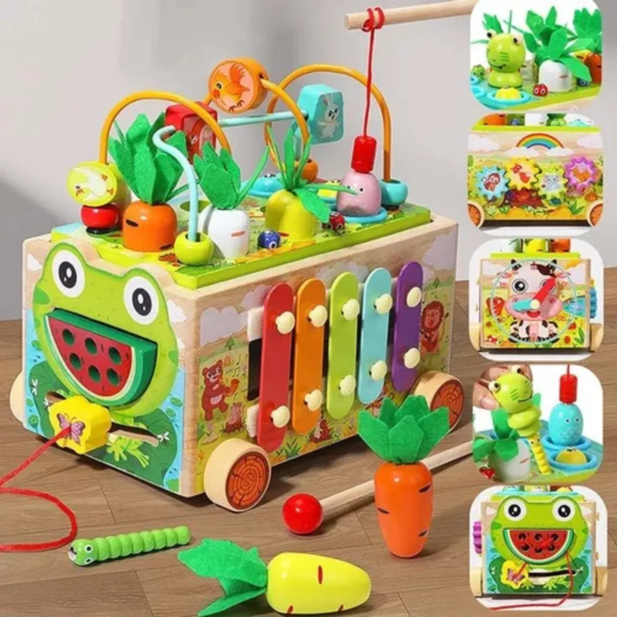 GENERICO - Juguete Montessori xilófono