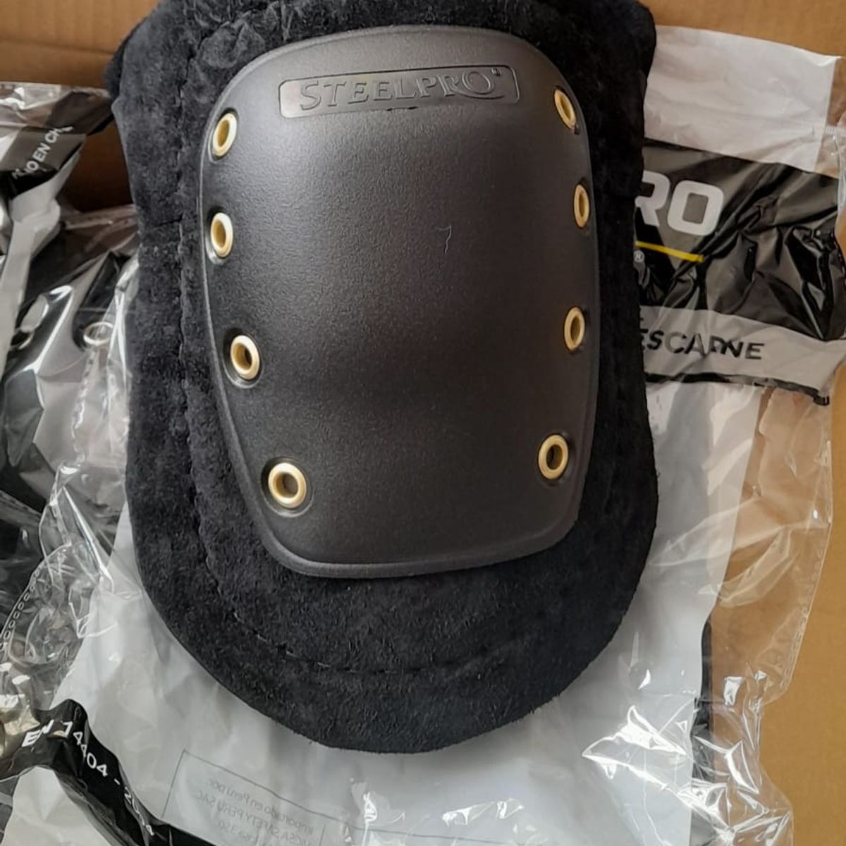 STEEL PRO - RODILLERA DESCARNE PROFESIONAL STEELPRO