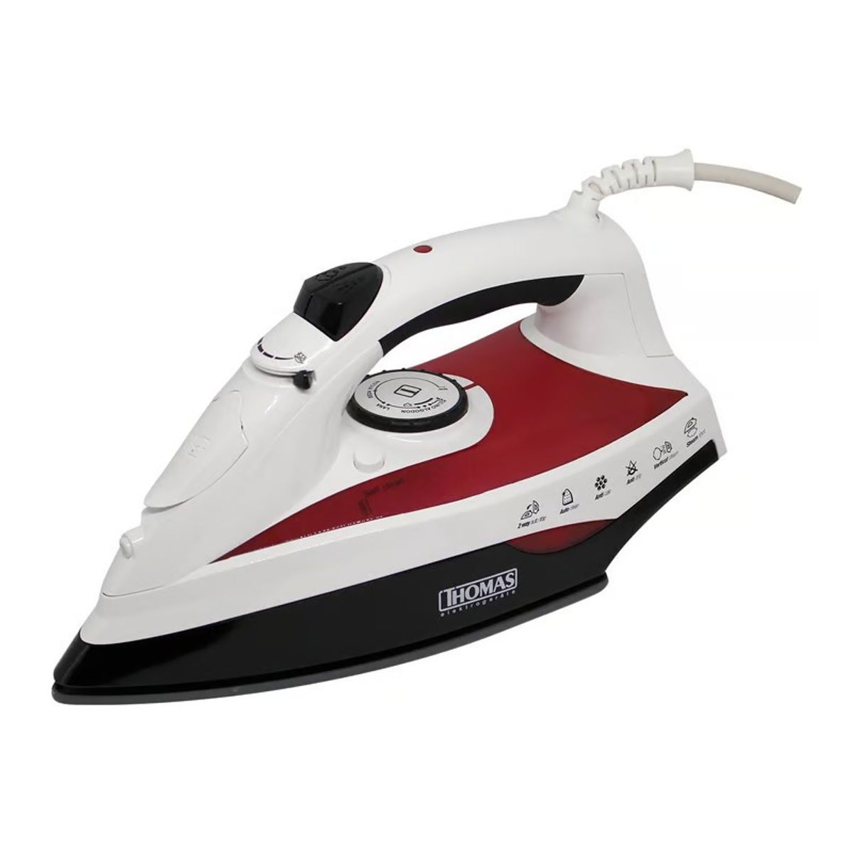 THOMAS - Plancha 2200W Base Ceramica TH-7301 Thomas