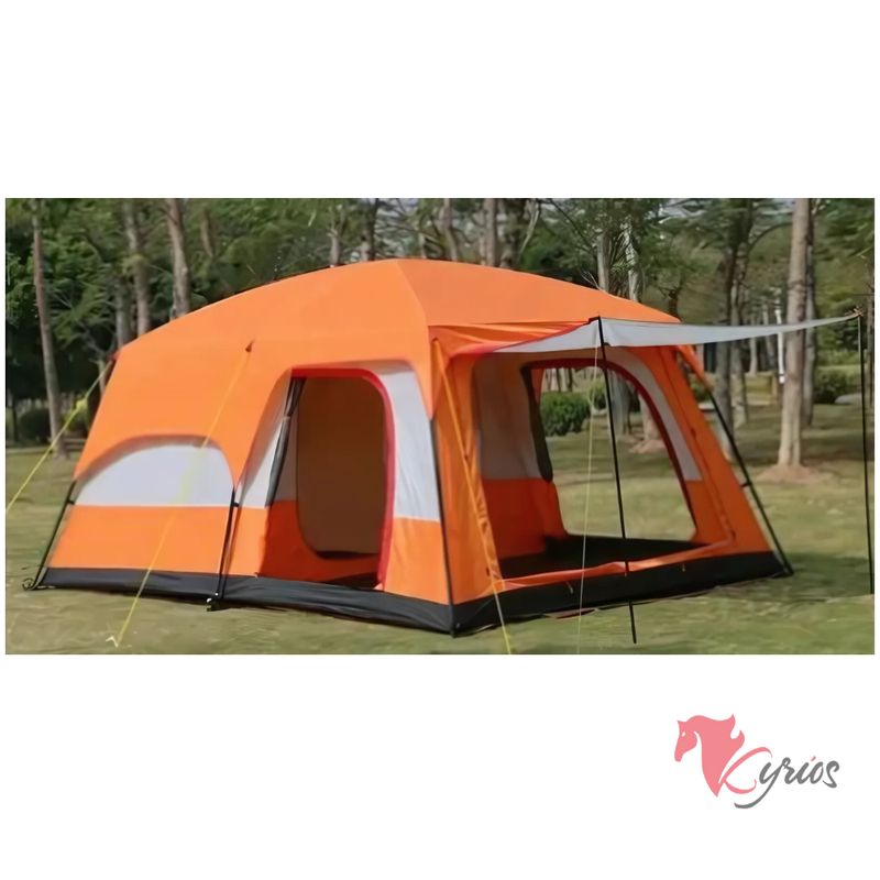 NO LOGO - Mega Carpa Para Aire Libre Para 10 Y 12 Personas