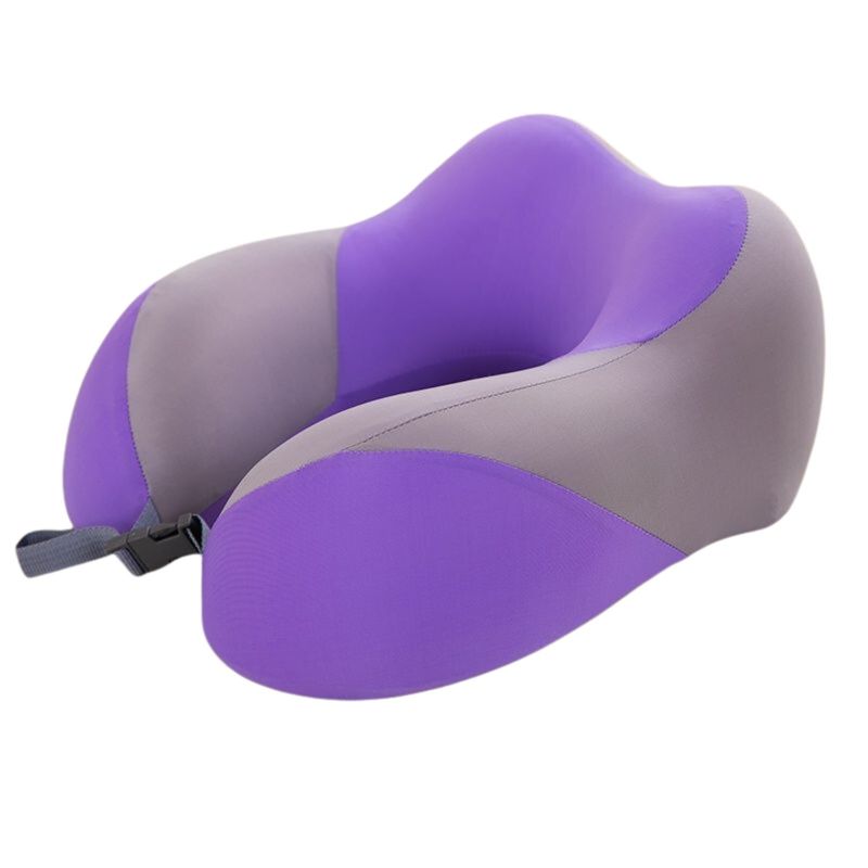 GENERICO - Almohada Cojín De Viaje Para Cuello