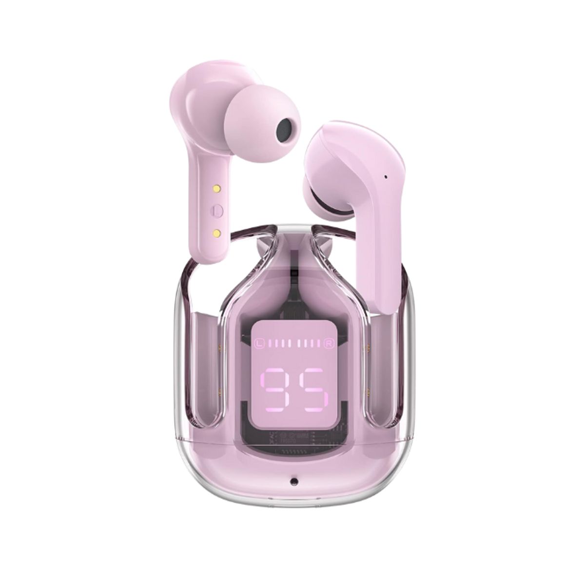 ACEFAST - Audífono Acefaste T6 true wireless stereo earbuds color rosado