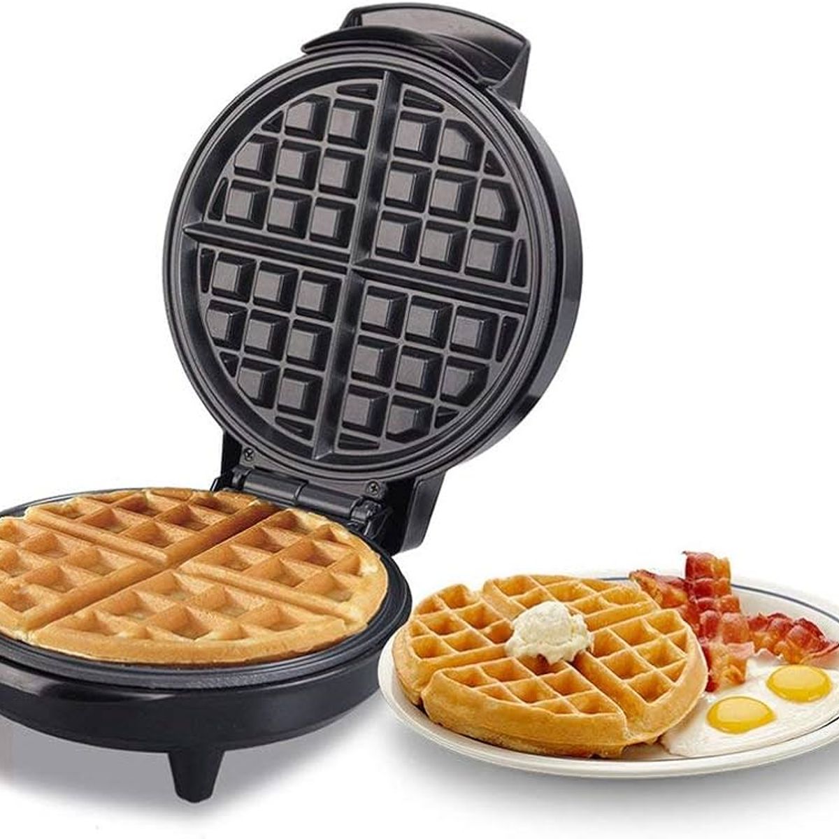 OEM - Waflera Electrica Multifuncional Circular 4Por Vez