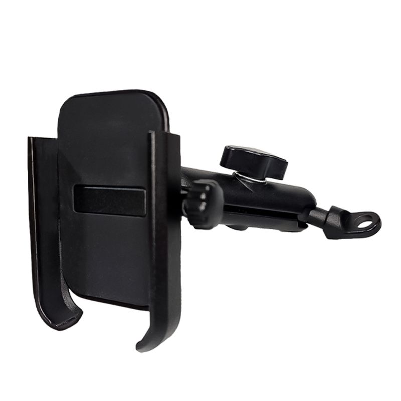 GENERICO - PORTA CELULAR UNIVERSAL DE ALUMINIO BASE ESPEJO
