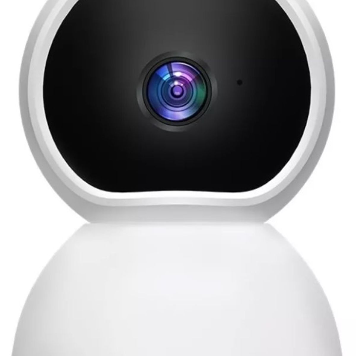 GENERICO - Cámara Vigilancia Inalámbrica V380 360° Wifi Hd - Color Blanco