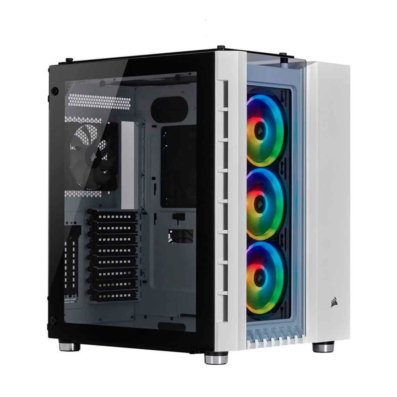 CORSAIR - CASE CORSAIR 680X RGB 4 FAN-120 RGB BLANCO PN COACRVCC-9011169-WW