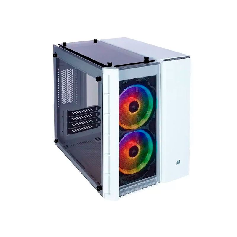 CORSAIR - CASE TOWER CORSAIR CRYSTAL 280X RGB BLANCO PN COACRVCC-9011137-WW