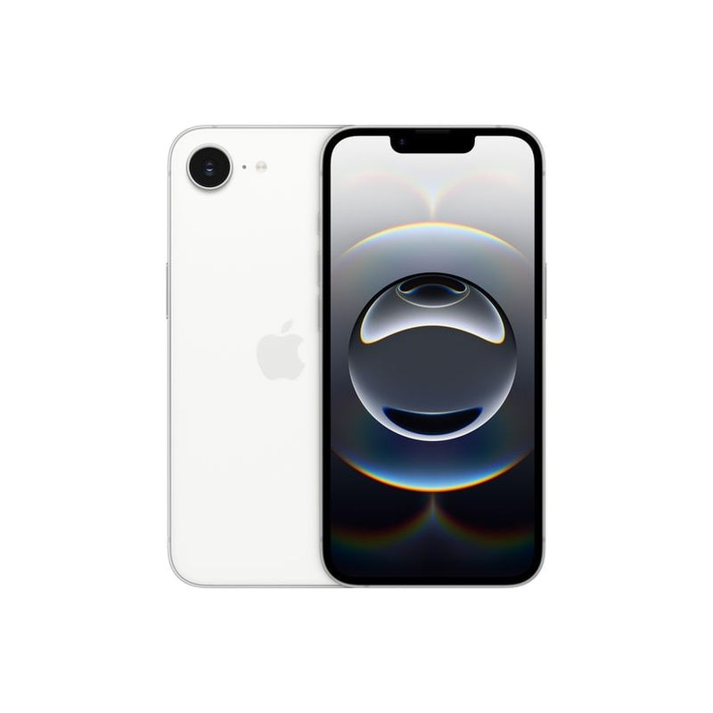 APPLE - Apple iPhone 16e 128GB - Blanco