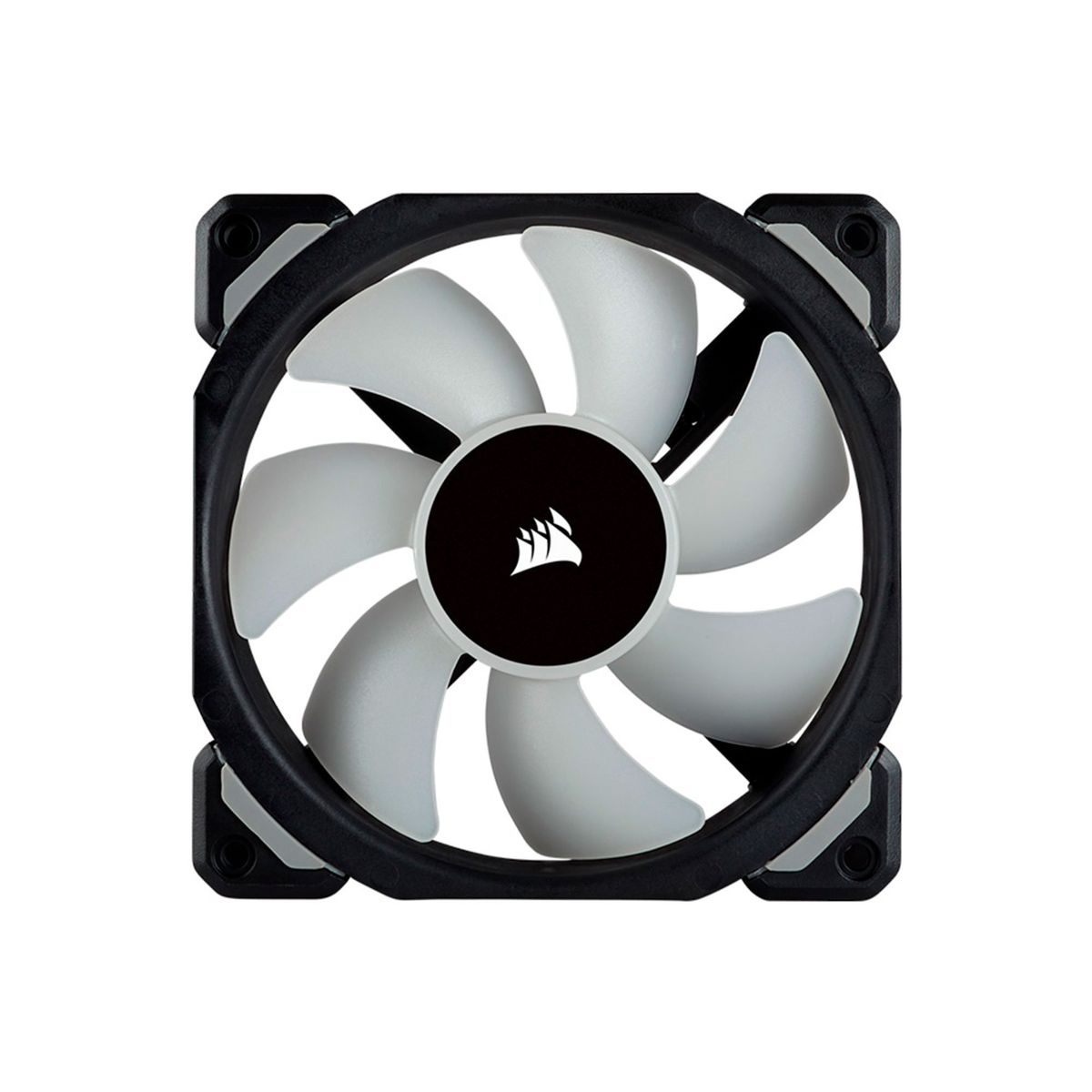 CORSAIR - FAN CORSAIR ML120 PRO RGB LED 12CM 1600RPM 4 PINES PN accorrgb120pro