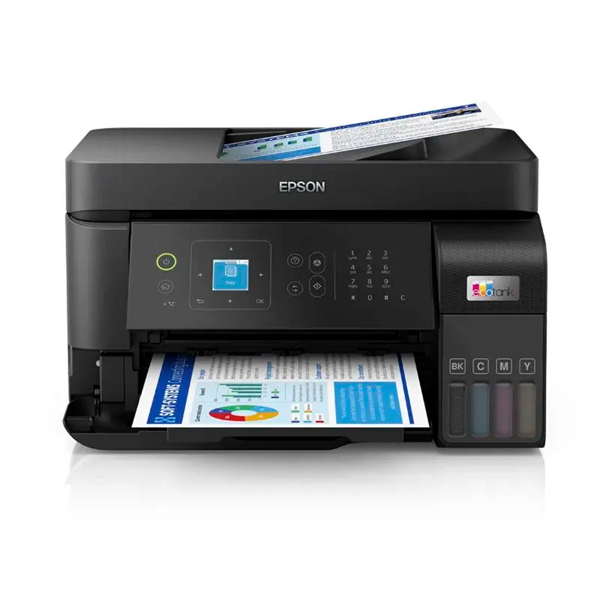 EPSON - IMPRESORA MULTIFUNCIONAL EPSON ECOTANK L5590 PN PREPL5590-N