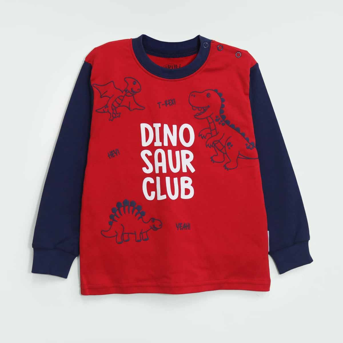 KUKULI - PIJAMA DINOCLUB 4641