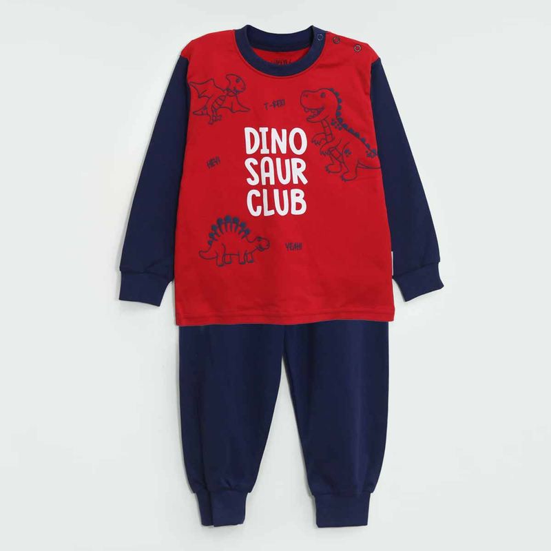 KUKULI - PIJAMA DINOCLUB 4641