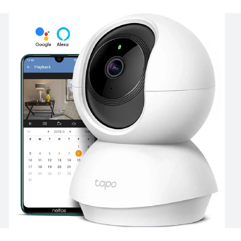 EZVIZ - Cámara de Seguridad para Interiores TAPO C200 2MP Full HD