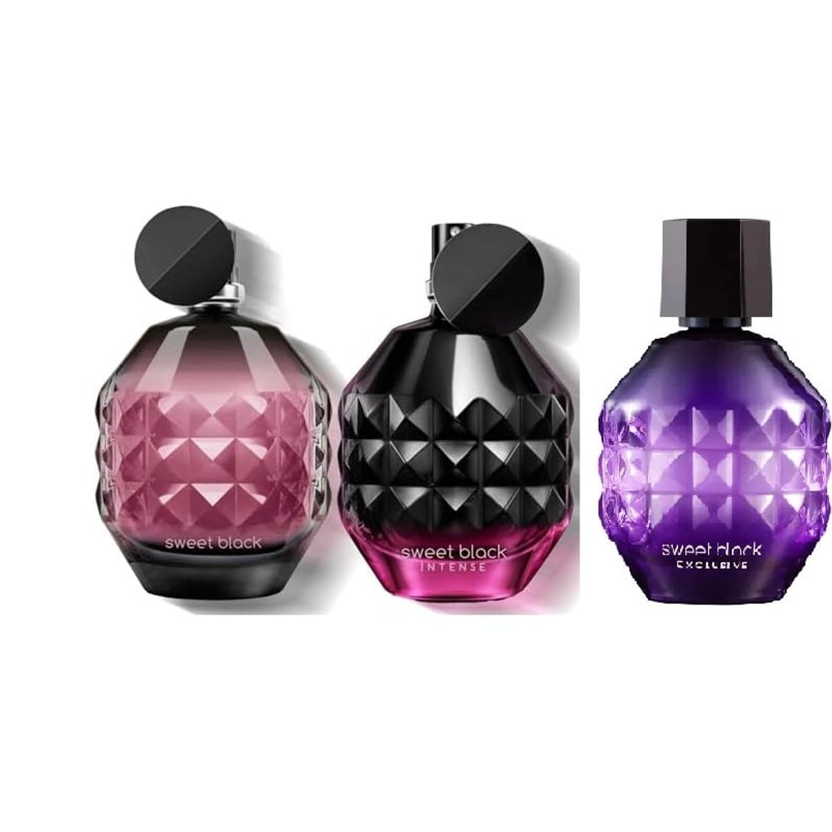 CYZONE - Trio dé Sweet -Sweet black - exclusive - intense
