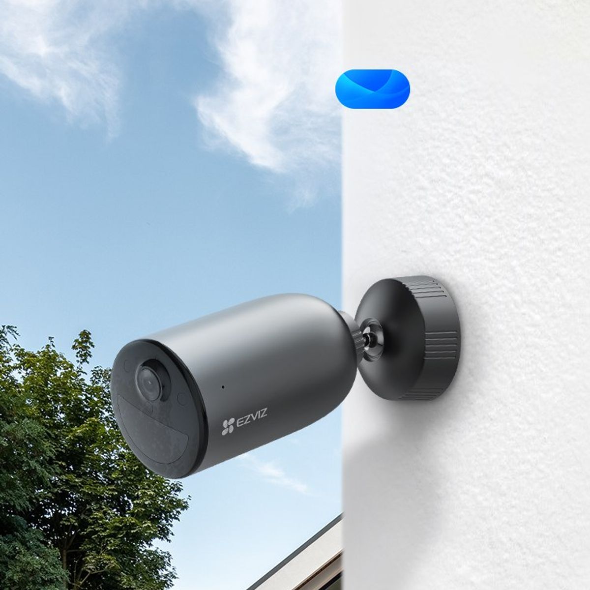 EZVIZ - Cámara de Seguridad para Exteriores EZVIZ EB3 2K con bateria