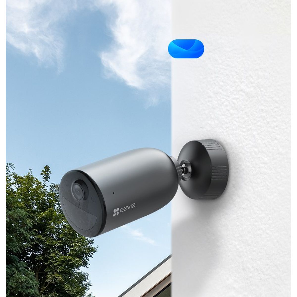 EZVIZ - Cámara de Seguridad para Exteriores EZVIZ EB3 2K con bateria