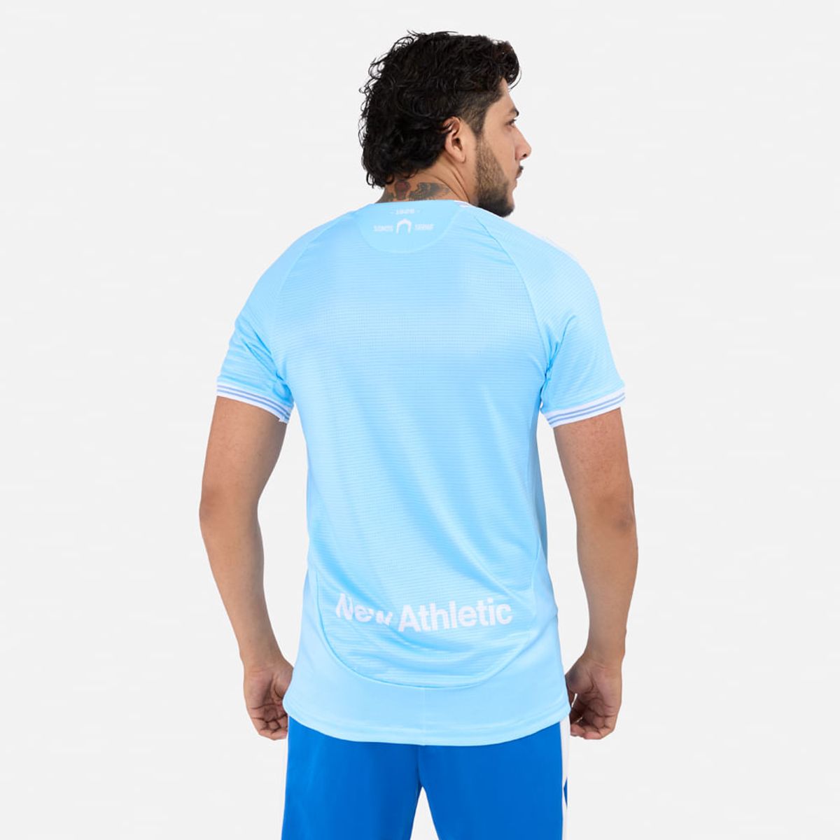 NEW ATHLETIC - Camiseta ADT Oficial Celeste Hombre