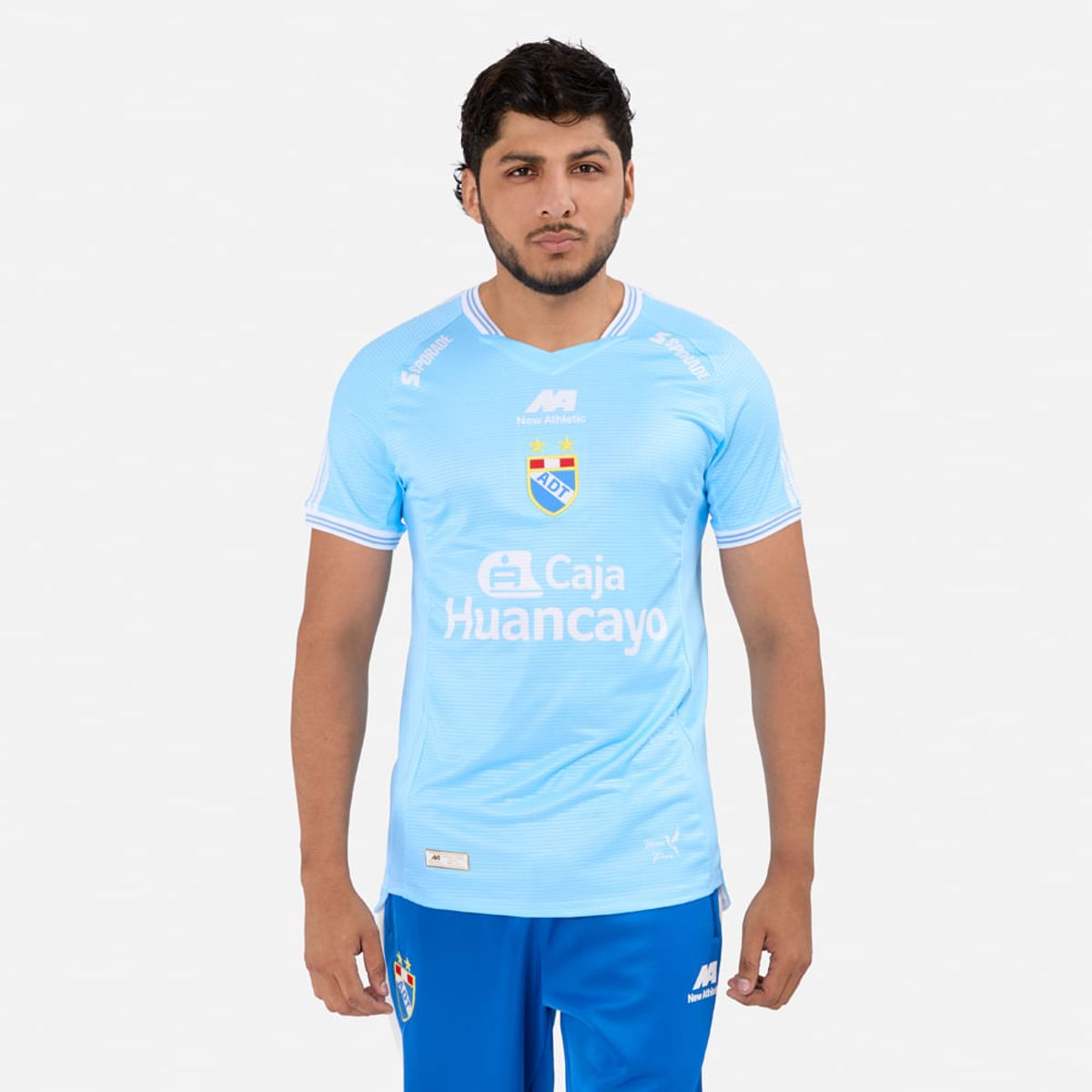 NEW ATHLETIC - Camiseta ADT Oficial Celeste Hombre