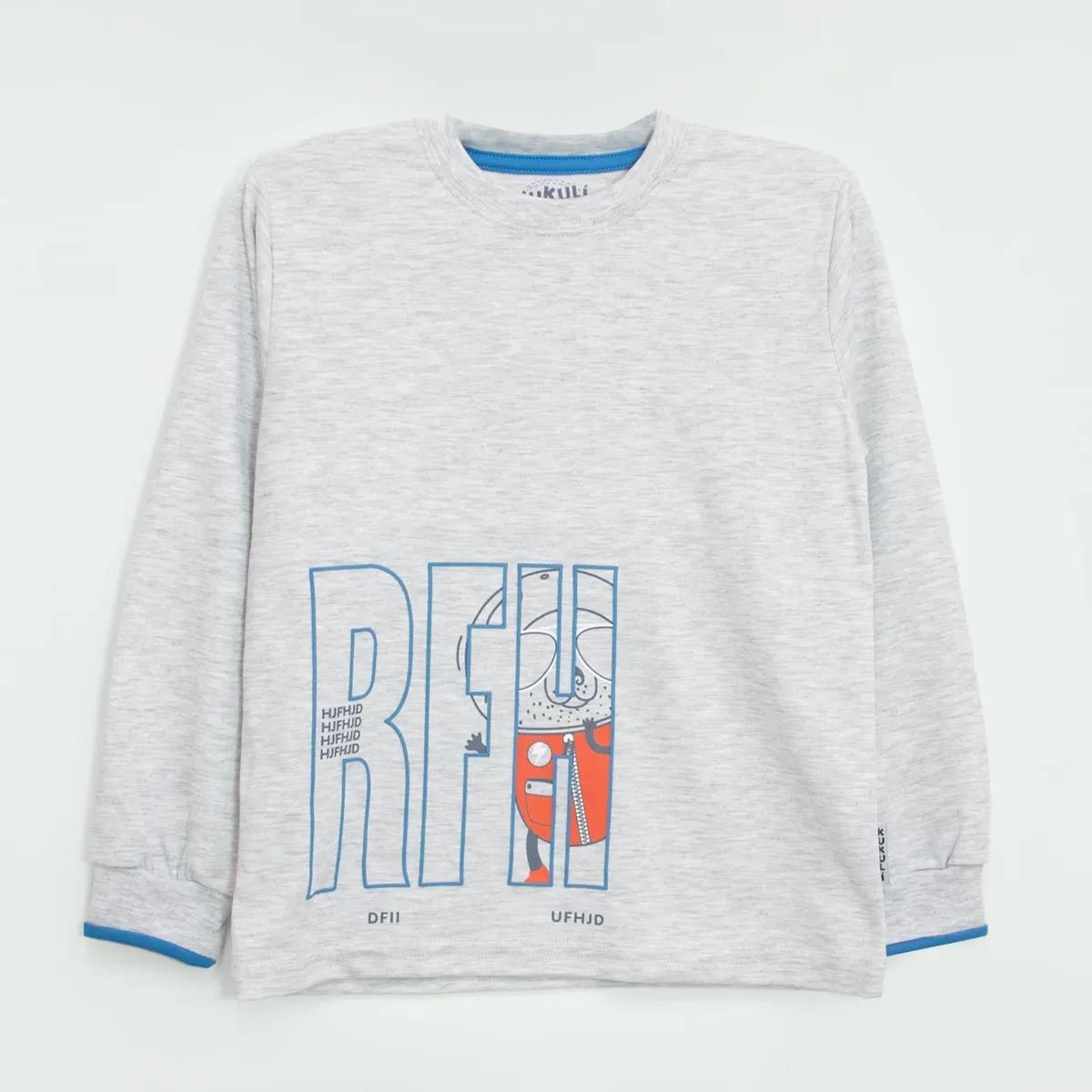 KUKULI - POLO IVAN NIÑO MANGA LARGA 4097