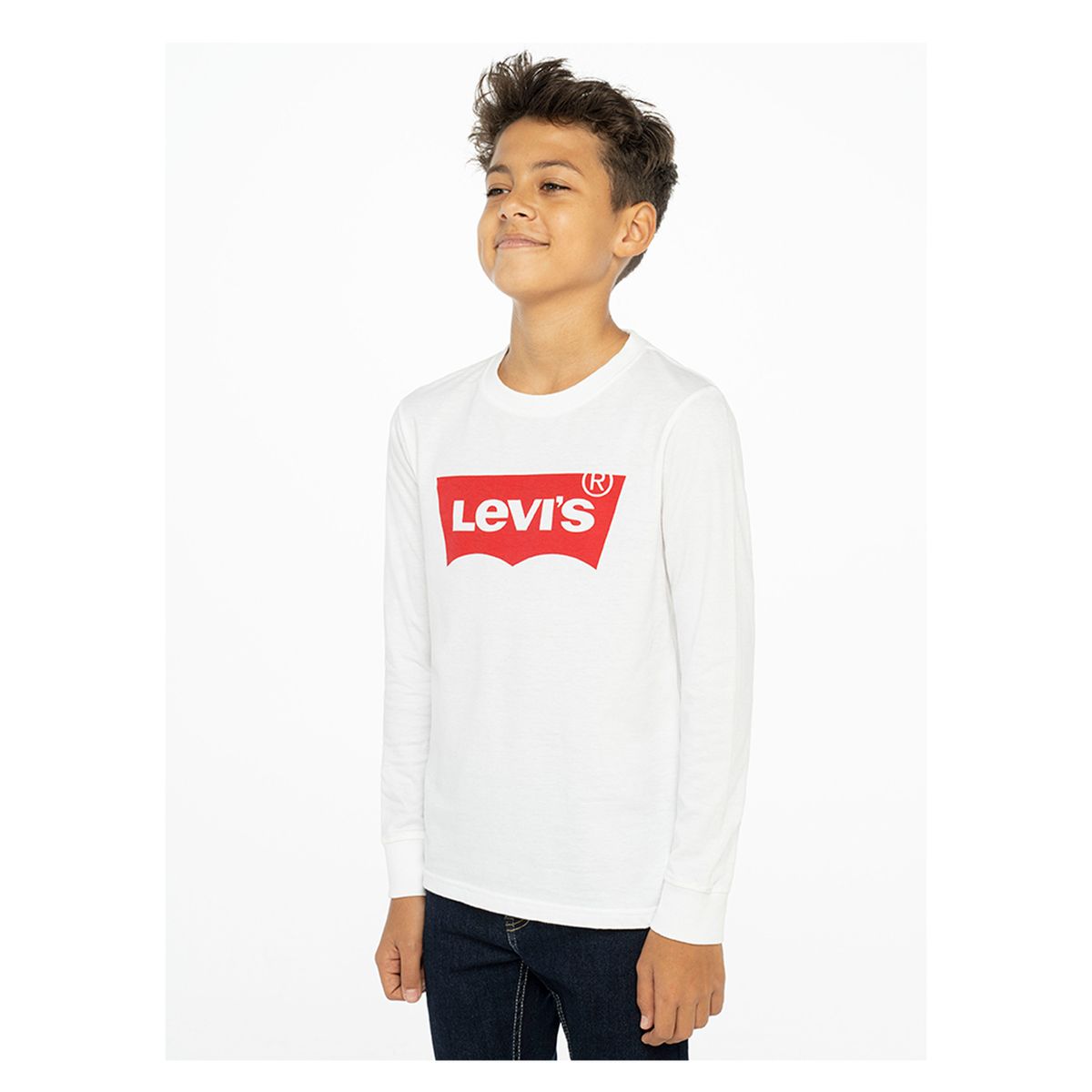 LEVIS - Polo para Niño Batwing Manga Larga Levis