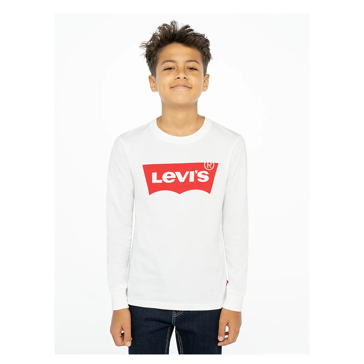 LEVIS - Polo para Niño Batwing Manga Larga Levis